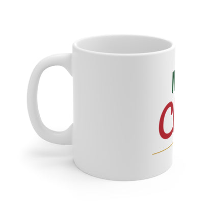 Nana Claus Mug, Grandma Christmas Coffee Mug 11oz