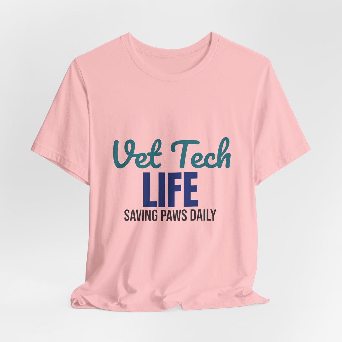 Vet Tech Life Saving Paws Daily Shirt, Vet Tech T-Shirt, Veterinary Technician Gift