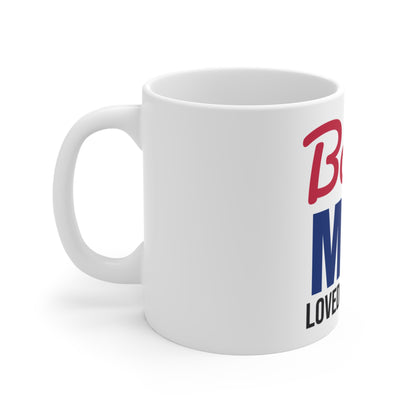 Bonus Mom Loved by Choice Mug