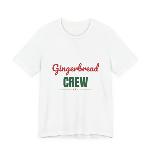 Gingerbread Crew Shirt