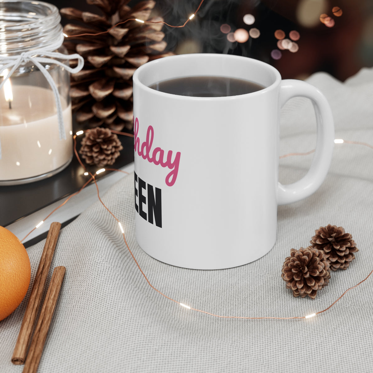 Birthday Queen Mug