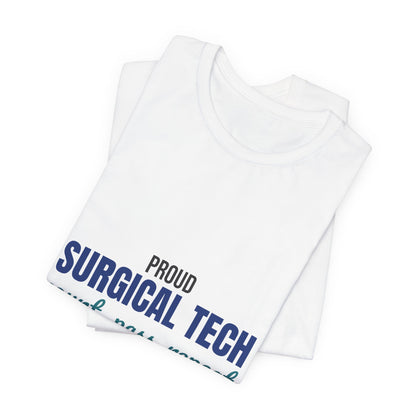 Proud Surgical Tech Count Pass Repeat Shirt, Proud Surgical Tech T-Shirt, Scrub Tech Gift