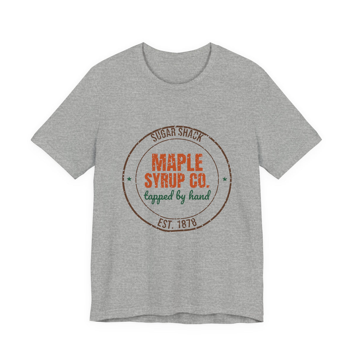 Sugar Shack Maple Syrup Co. Est. 1878 Shirt, Vintage Fall T-Shirt, Vintage Fall Gift