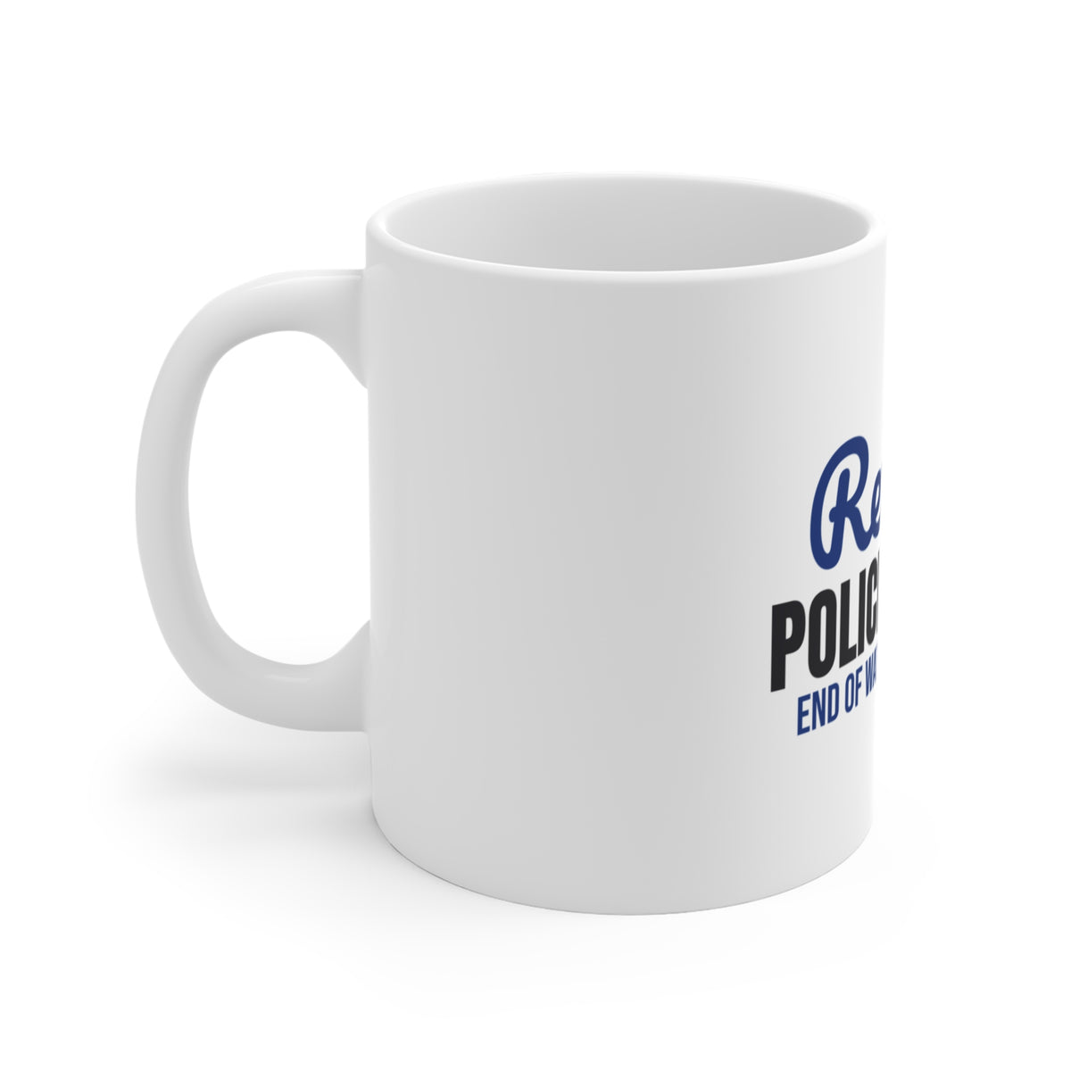 Retired Police Officer Mug