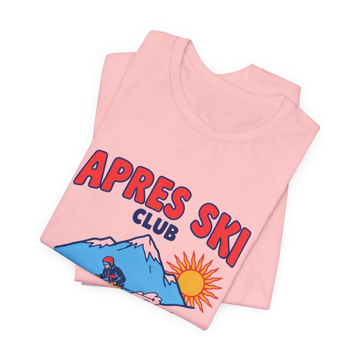 Apres Ski Club Shirt, Retro Ski T-Shirt, Skiing Tee