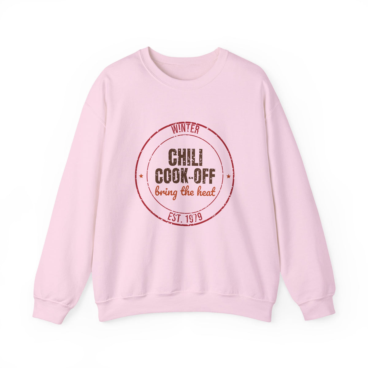 Winter Chili Cook-Off Est. 1979 Sweatshirt, Vintage Chili Crewneck Sweatshirt