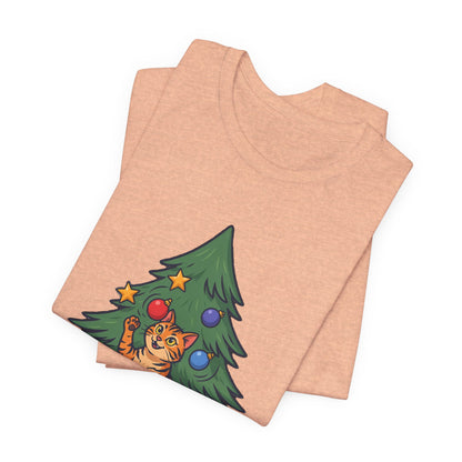 Ornament Inspector Christmas Cat Shirt, Ornament Inspector Christmas Cat T-Shirt