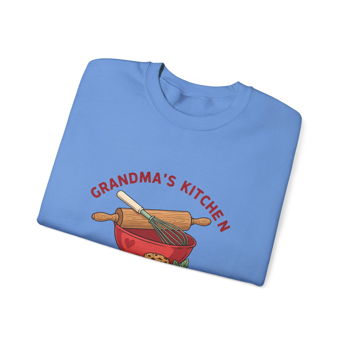 Grandma's Kitchen Love Served Daily Sweatshirt, Grandma Baking Crewneck, Gift for Grandma