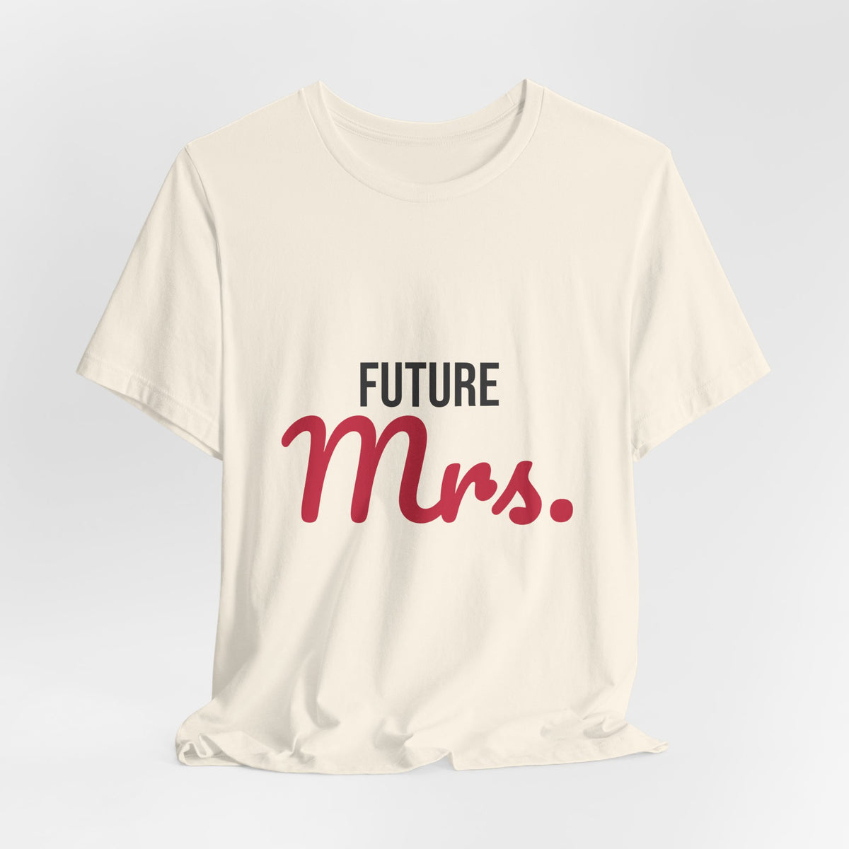Future Mrs Shirt, Bride to Be T-Shirt, Engagement Gift