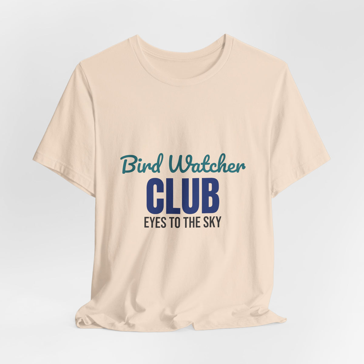 Bird Watcher Club Eyes to the Sky Shirt, Bird Watcher T-Shirt, Birding Gift