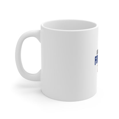 Loud and Proud Football Dad Mug, Football Dad Coffee Mug 11oz