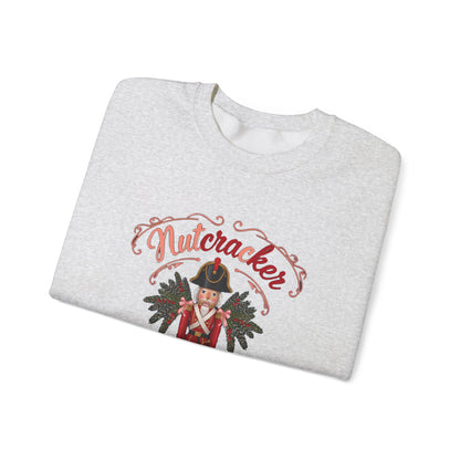 Nutcracker Season Sweatshirt, Vintage Nutcracker Crewneck, Ballet Christmas Sweater