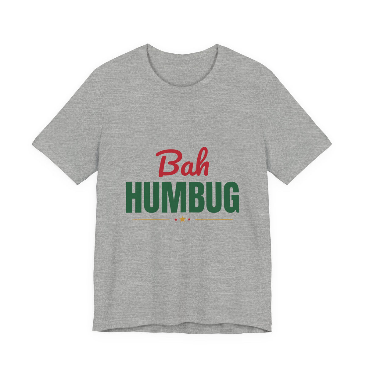 Bah Humbug Shirt, Funny Grumpy Christmas T-Shirt