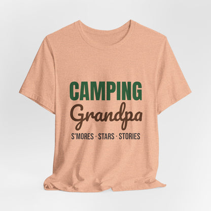 Camping Grandpa Shirt, Camping Grandpa T-Shirt, Grandpa Gift