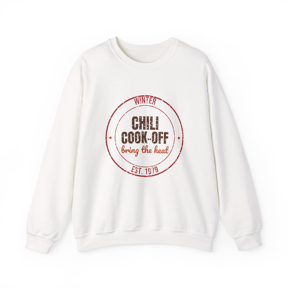 Winter Chili Cook-Off Est. 1979 Sweatshirt, Vintage Chili Crewneck Sweatshirt