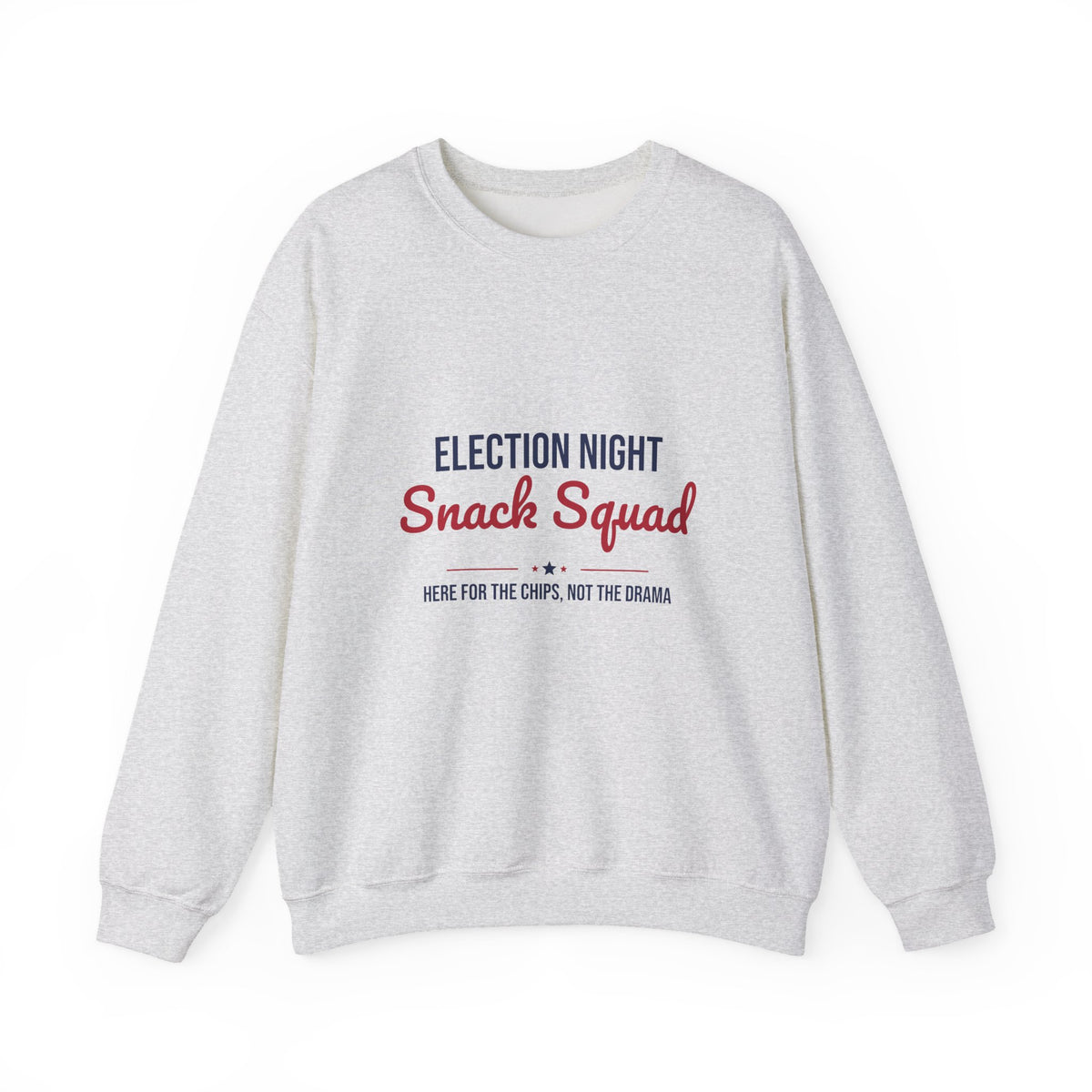 Election Night Snack Squad Sweatshirt, Election Night Crewneck Sweatshirt