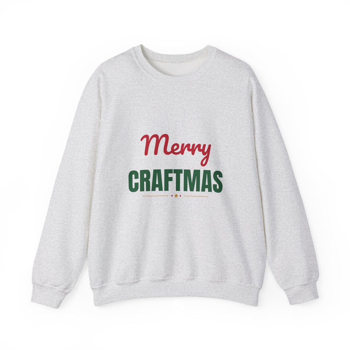 Merry Craftmas Sweatshirt, Crafter Christmas Crewneck