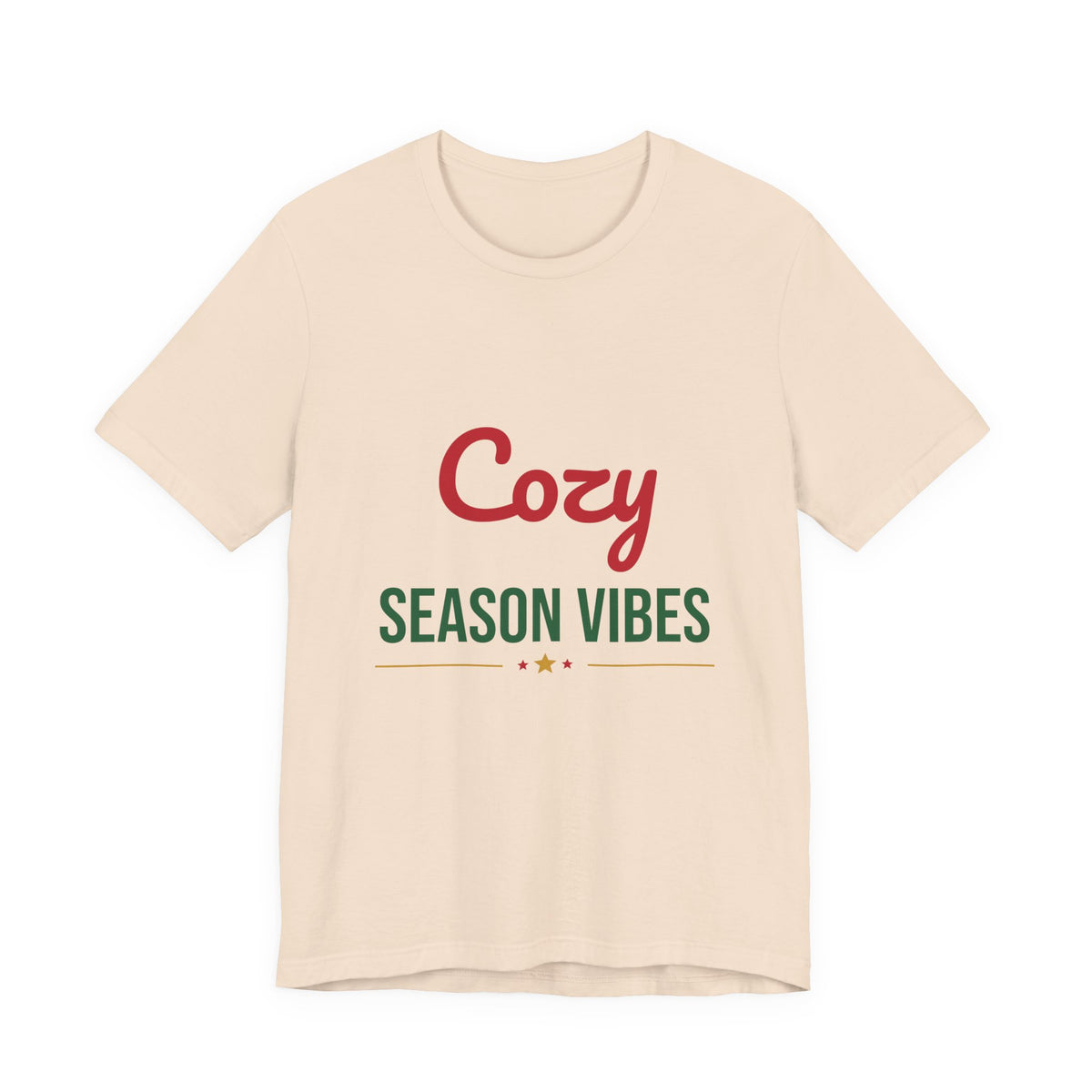 Cozy Season Vibes Shirt, Winter T-Shirt, Cozy Holiday Tee