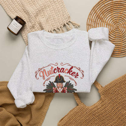 Nutcracker Season Sweatshirt, Vintage Nutcracker Crewneck, Ballet Christmas Sweater