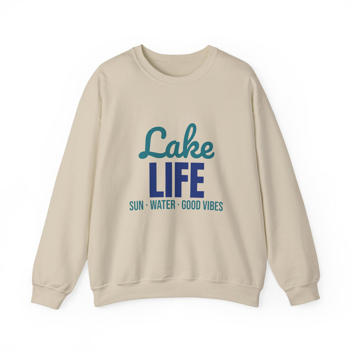 Lake Life Sun Water Good Vibes Sweatshirt