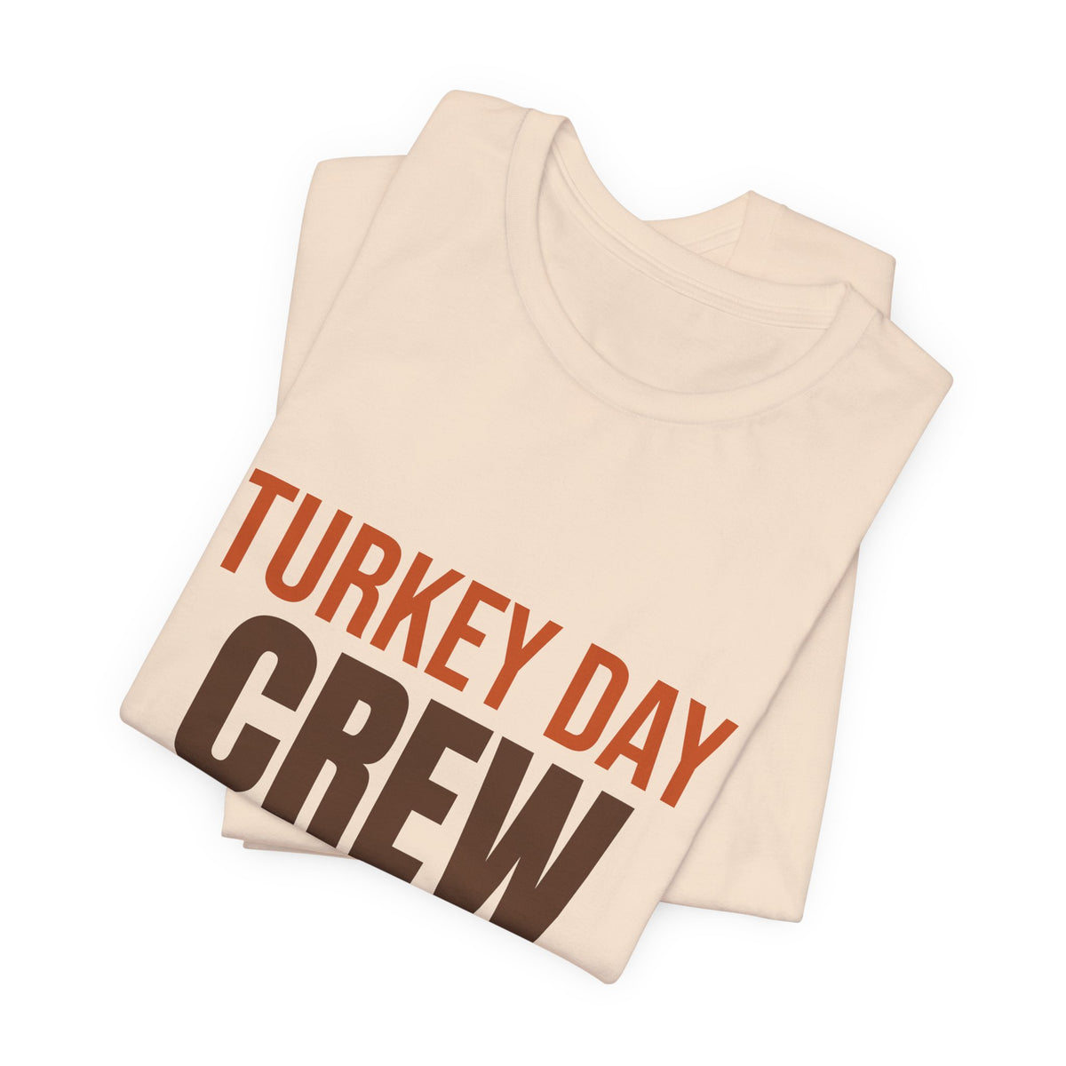 Turkey Day Crew 2026 Shirt, Matching Family Thanksgiving T-Shirt