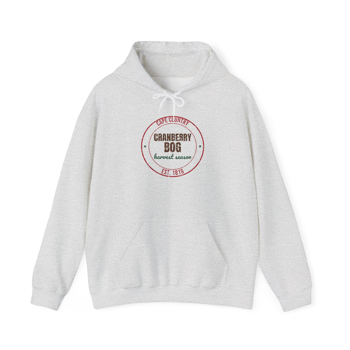 Cape Country Cranberry Bog Est. 1816 Hoodie, Vintage Thanksgiving Hoodie