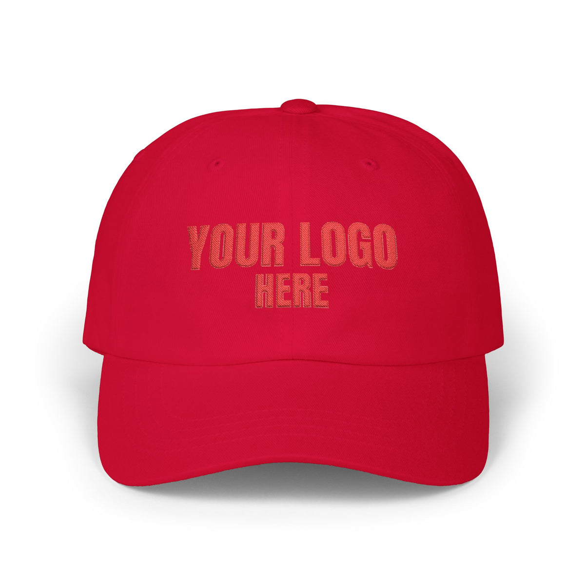 Custom Embroidered Dad Hat - Add Your Logo or Text (Personalized)