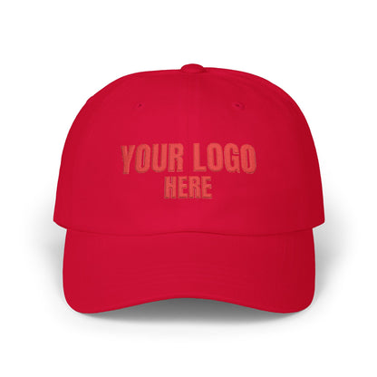 Custom Embroidered Dad Hat - Add Your Logo or Text (Personalized)