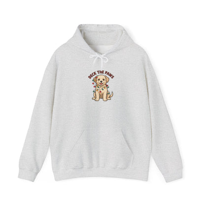 Deck the Paws Christmas Puppy Hoodie