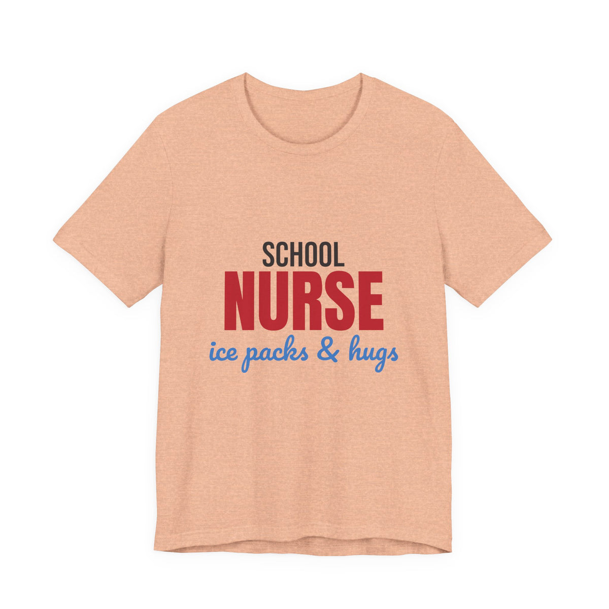 School Nurse Ice Packs and Hugs Shirt, School Nurse T-Shirt, School Nurse Gift
