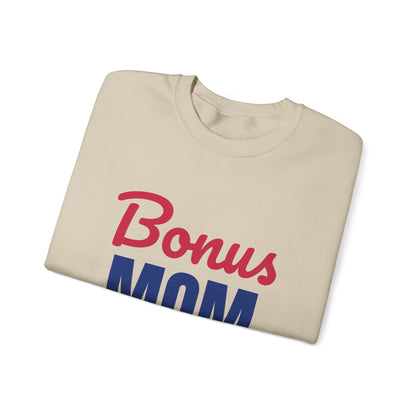 Bonus Mom Loved by Choice Sweatshirt, Bonus Mom Crewneck