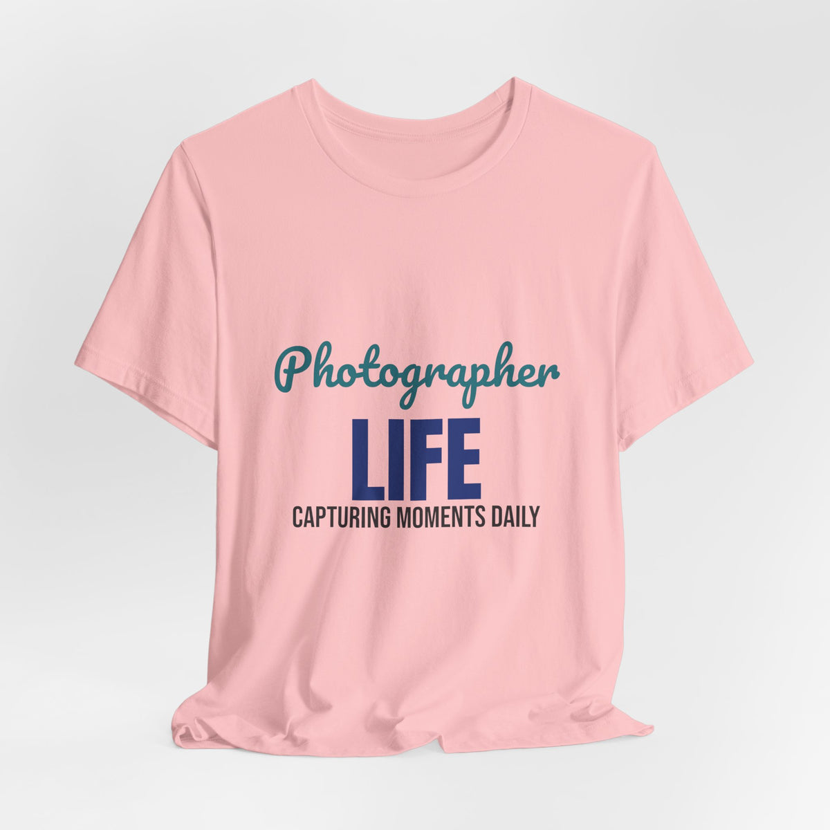 Photographer Life Capturing Moments Daily Shirt, Photographer T-Shirt, Photography Gift