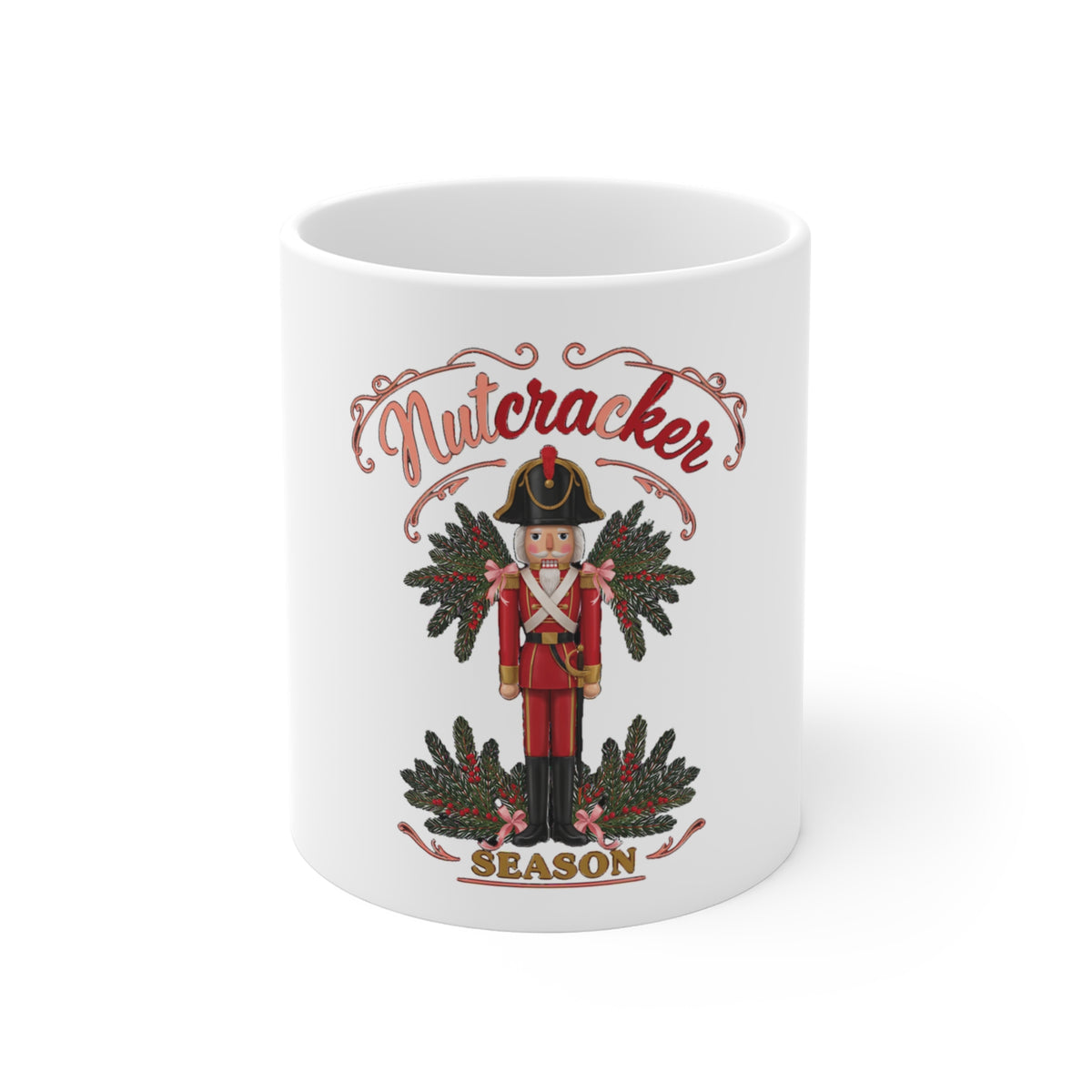Nutcracker Season Mug