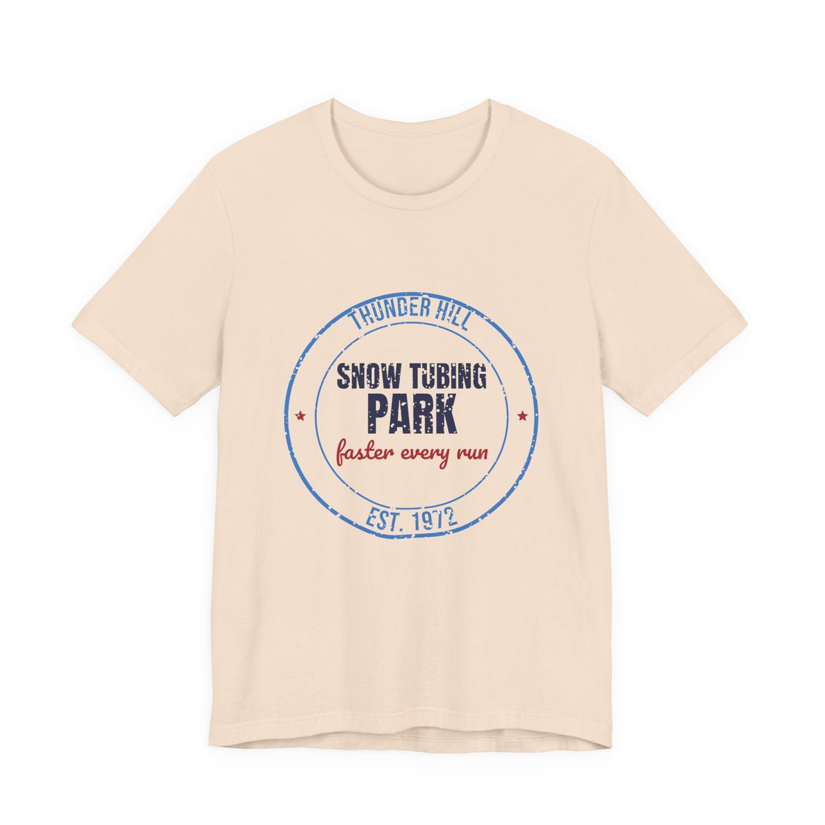 Thunder Hill Snow Tubing Park Est. 1972 Shirt, Vintage Winter T-Shirt, Vintage Winter Gift