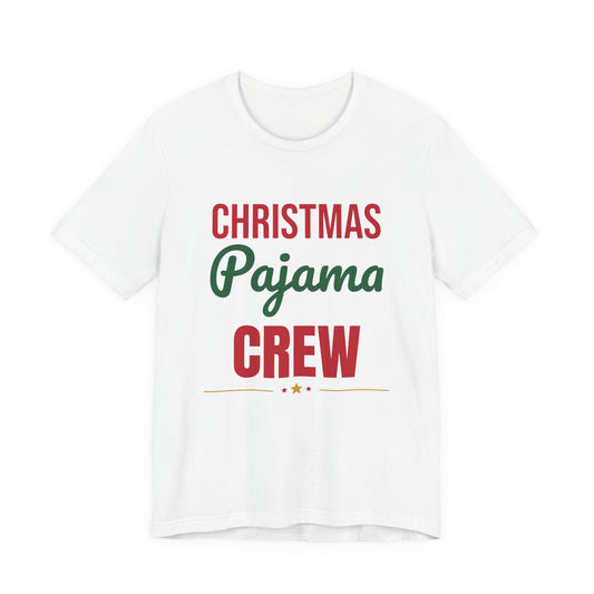 Christmas Pajama Crew Shirt