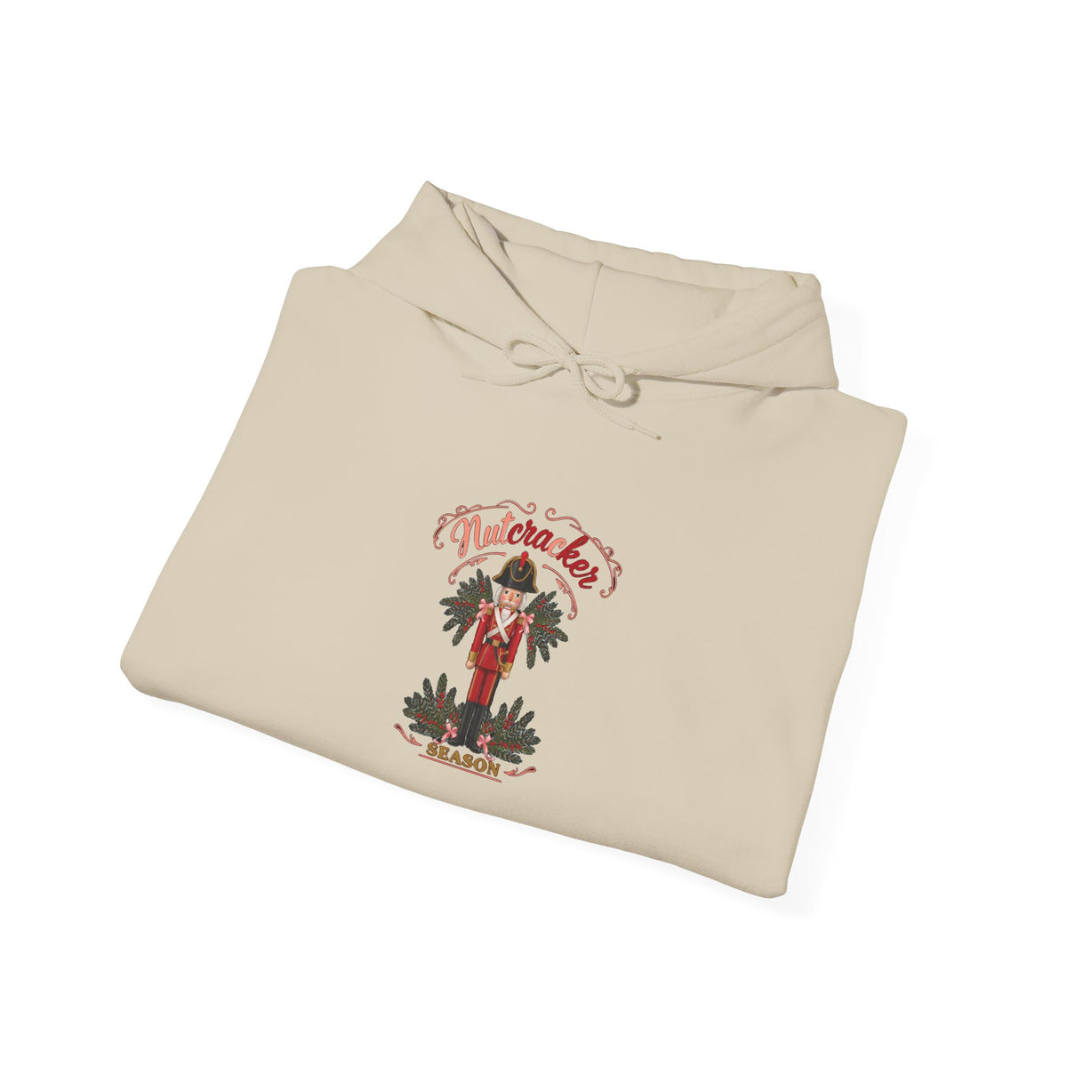 Nutcracker Season Hoodie, Vintage Nutcracker Hooded Sweatshirt