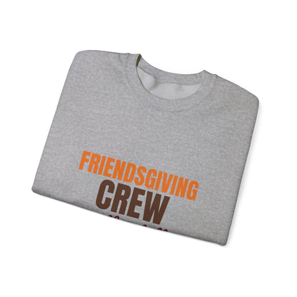 Friendsgiving Crew Pass the Stuffing Sweatshirt, Friendsgiving Crew Crewneck Sweatshirt
