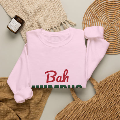 Bah Humbug Sweatshirt, Funny Grumpy Christmas Crewneck