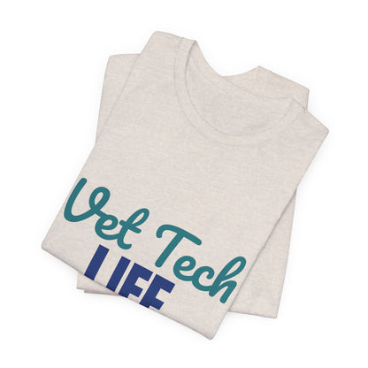 Vet Tech Life Saving Paws Daily Shirt, Vet Tech T-Shirt, Veterinary Technician Gift