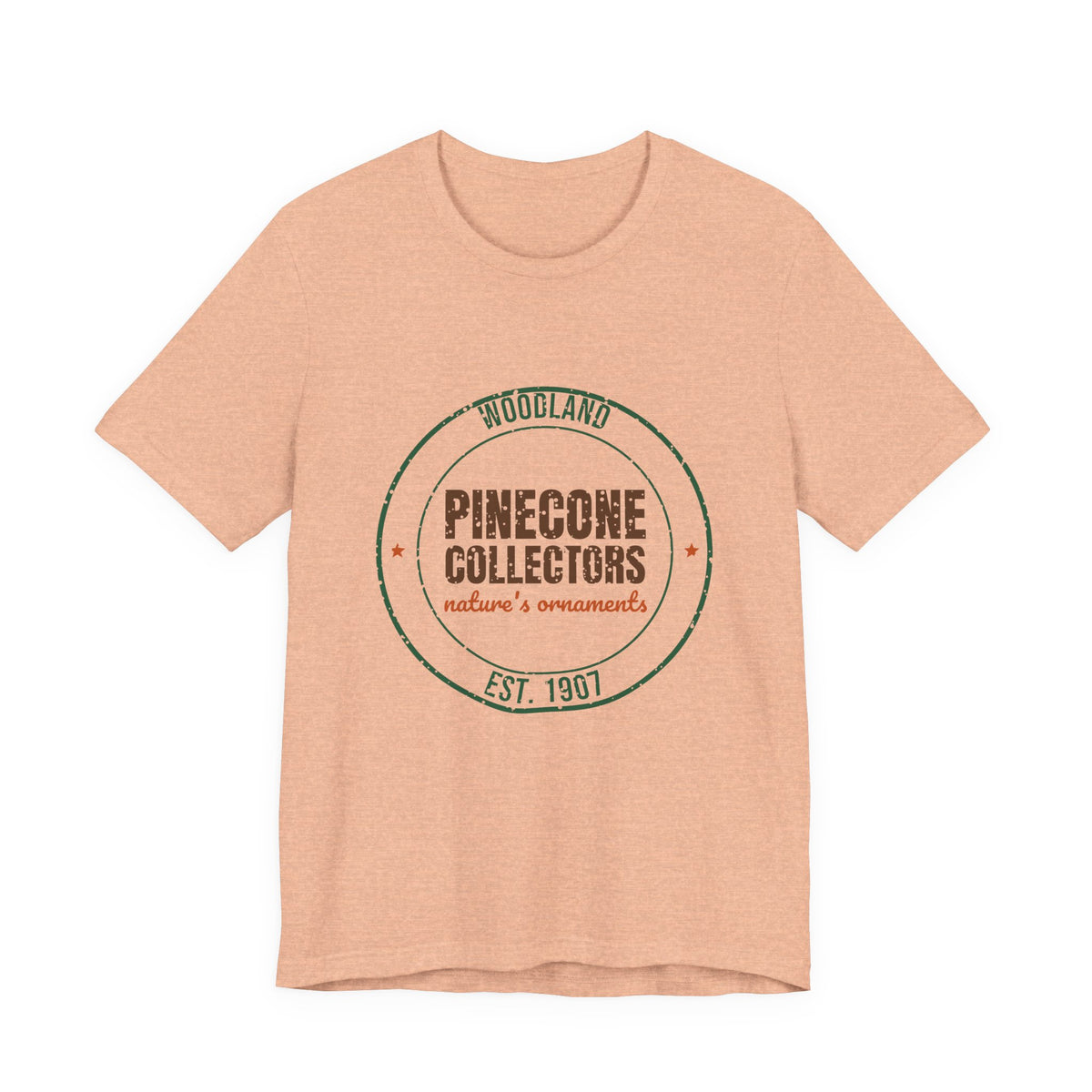 Woodland Pinecone Collectors Est. 1907 Shirt, Vintage Winter T-Shirt, Vintage Winter Gift