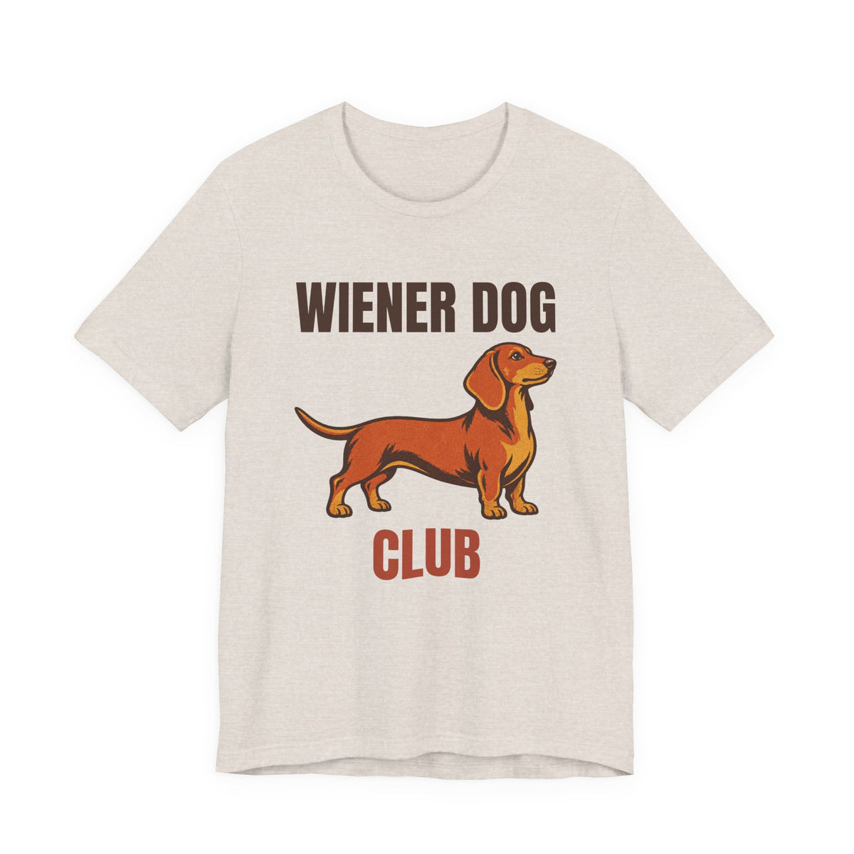 Wiener Dog Club Vintage Dachshund Shirt, Retro Dachshund T-Shirt, Vintage Dachshund Gift