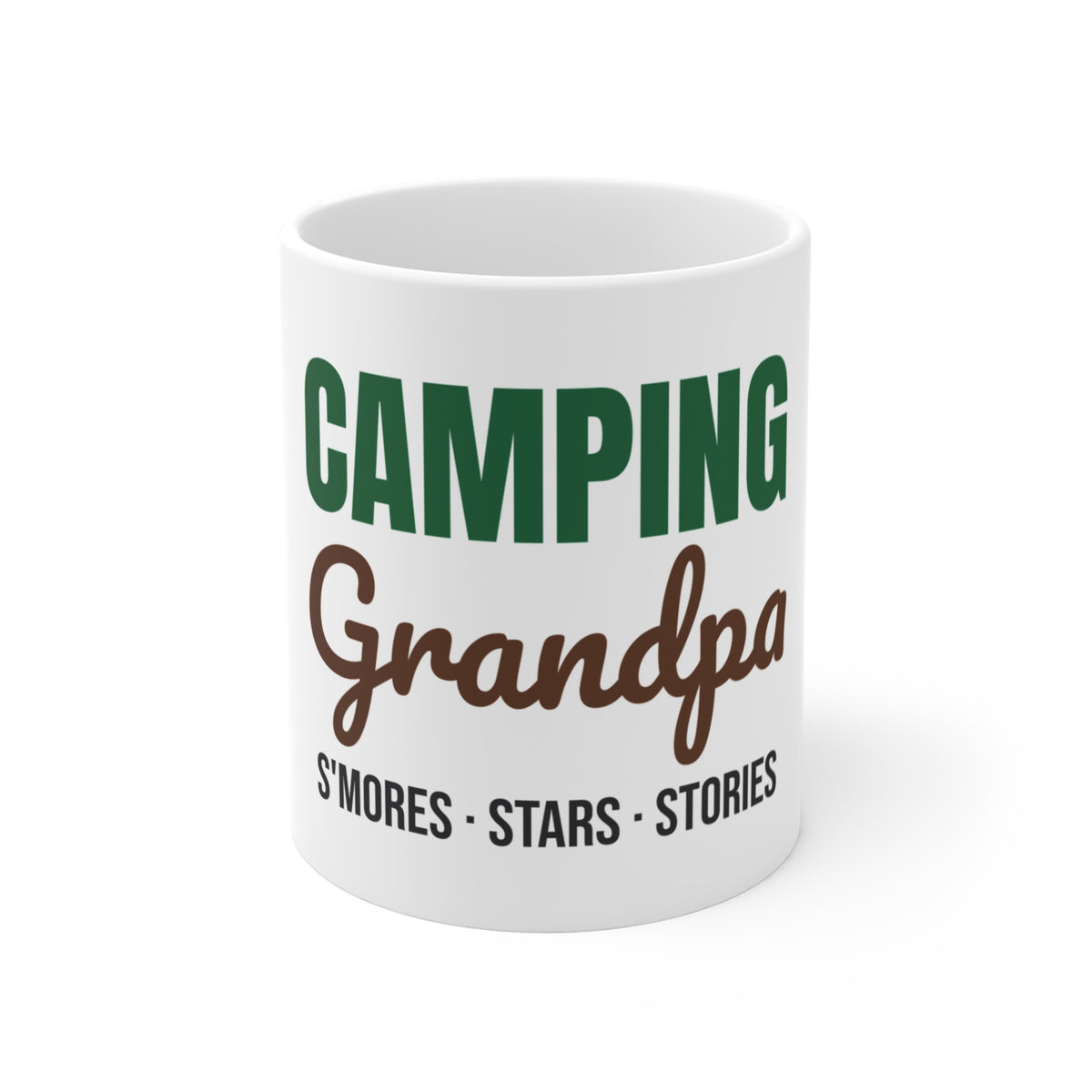 Camping Grandpa Mug