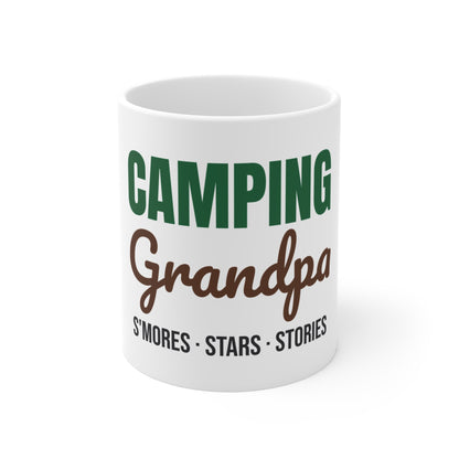 Camping Grandpa Mug