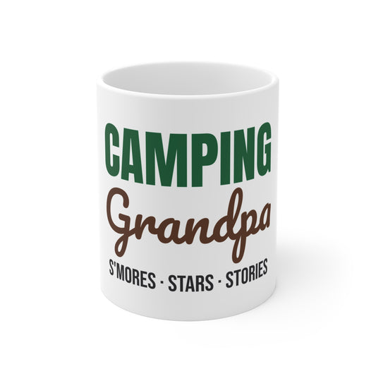 Camping Grandpa Mug