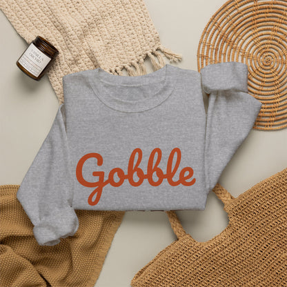 Gobble Squad Sweatshirt, Matching Family Thanksgiving Crewneck