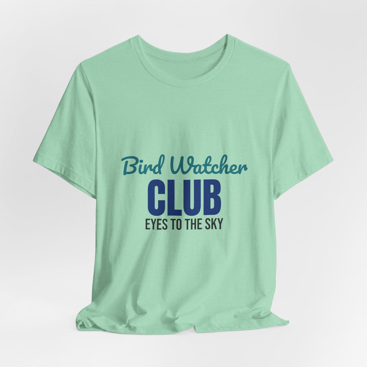 Bird Watcher Club Eyes to the Sky Shirt, Bird Watcher T-Shirt, Birding Gift