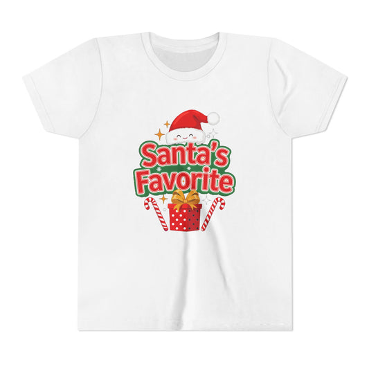 Santa's Favorite Kids Shirt