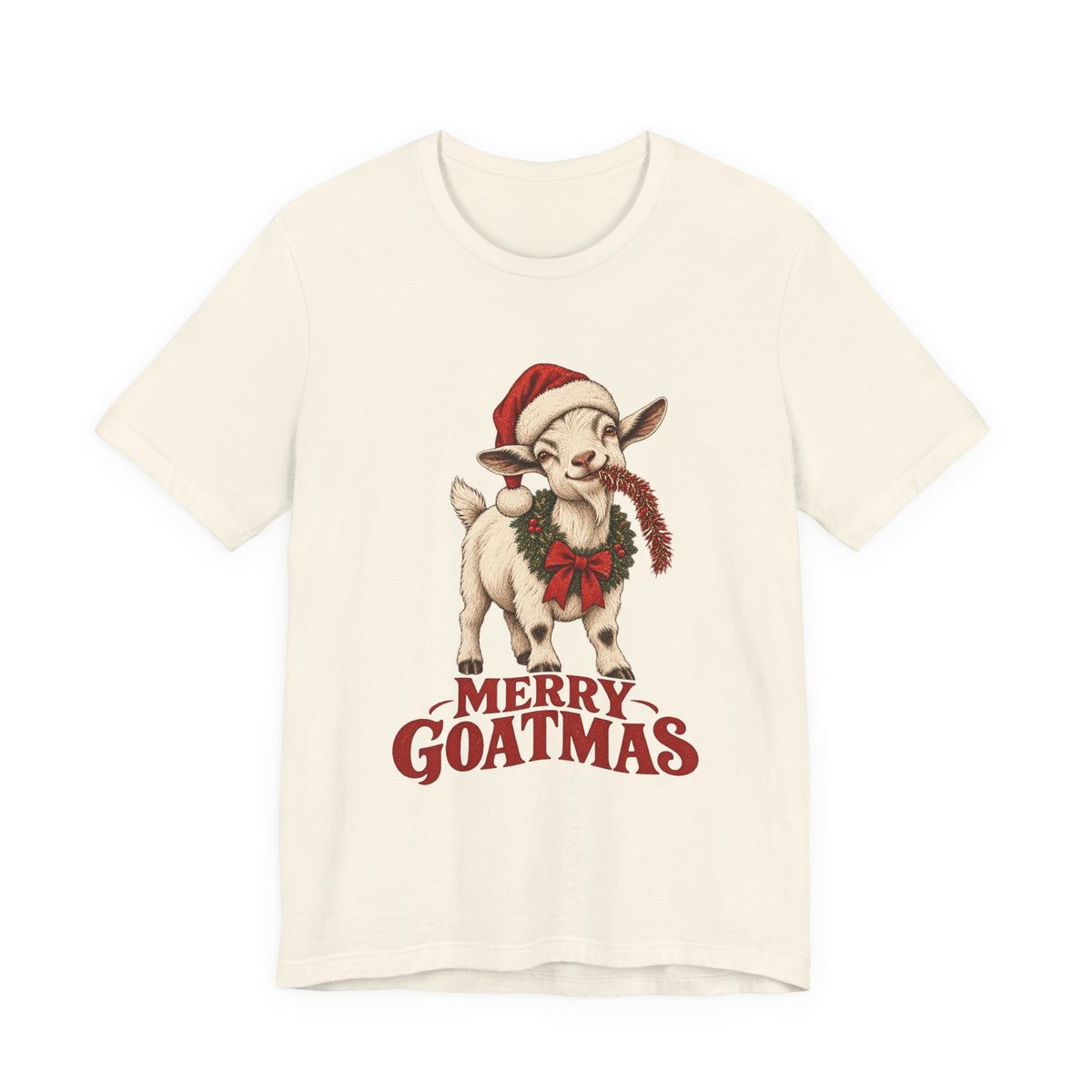 Merry Goatmas Christmas Goat Shirt, Goat Christmas T-Shirt, Goat Christmas Gift