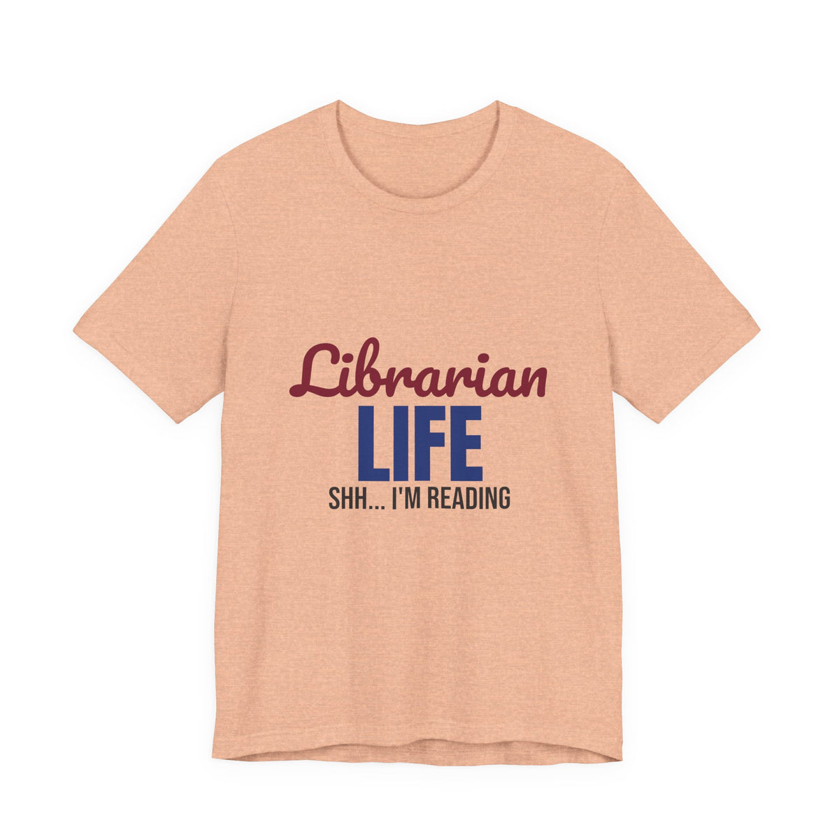 Librarian Life Shh I'm Reading Shirt, Librarian T-Shirt, Book Lover Gift
