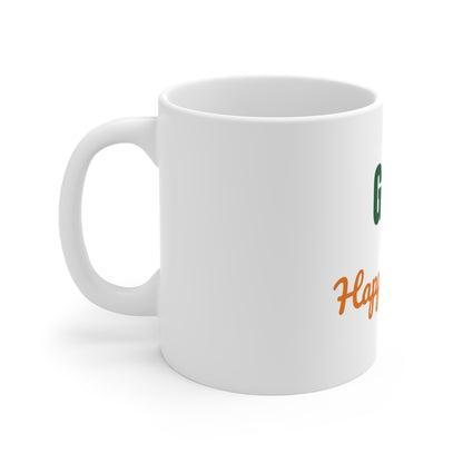 Golf Is My Happy Place Mug